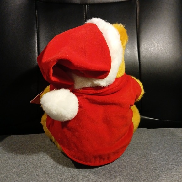 VINTAGE DISNEY STORE EXCLUSIVE 2002 Holiday Winnie The Pooh W/LIGHTS & MUSIC NWT - Picture 3 of 6